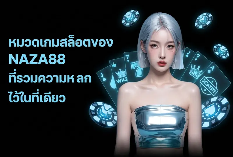 หมวดเกมสล็อตของ NAZA88 ที่รวมความหลากหลายไว้ในที่เดียว